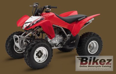 2013 Honda TRX250X photo